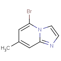 CAS: 377779-74-3 | OR45229 | 5-Bromo-7-methylimidazo[1,2-a]pyridine