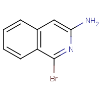 CAS: 13130-79-5 | OR4532 | 3-Amino-1-bromoisoquinoline