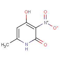 CAS: 4966-90-9 | OR4538 | 4-Hydroxy-6-methyl-3-nitropyridin-2(1H)-one