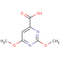 CAS: 59864-30-1 | OR4550 | 2,6-Dimethoxypyrimidine-4-carboxylic acid