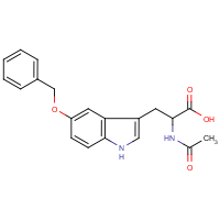 CAS:53017-51-9 | OR4556 | N-Acetyl-5-benzyloxy-DL-tryptophan