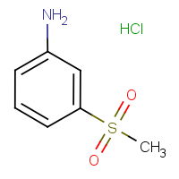 CAS: 80213-28-1 | OR4558 | 3-(Methylsulphonyl)aniline hydrochloride