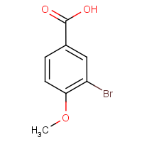 CAS: 99-58-1 | OR4560 | 3-Bromo-4-methoxybenzoic acid