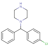 CAS: 303-26-4 | OR4570 | 1-(4-Chlorobenzhydryl)piperazine