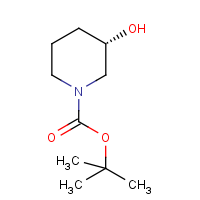 CAS: 143900-44-1 | OR4581 | (3S)-3-Hydroxypiperidine, N-BOC protected