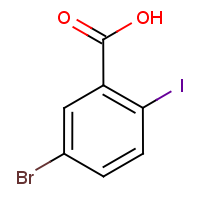 CAS: 21740-00-1 | OR4590 | 5-Bromo-2-iodobenzoic acid