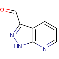 CAS: 1010073-87-6 | OR460010 | 1H-Pyrazolo[3,4-b]pyridine-3-carboxaldehyde