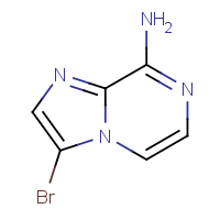 CAS: 117718-92-0 | OR460018 | 8-Amino-3-bromoimidazo[1,2-a]pyrazine