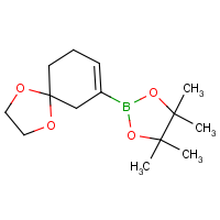 CAS: 1049730-46-2 | OR460020 | 4,4,5,5-Tetramethyl-2-(1,4-dioxaspiro[4.5]dec-7-en-7-yl)-1,3,2-dioxaborolane
