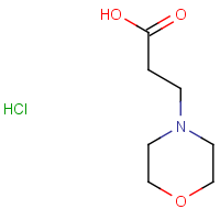CAS: 6319-95-5 | OR460024 | 3-(Morpholin-4-yl)propanoic acid hydrochloride