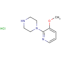 CAS: 1260082-05-0 | OR460026 | 1-(3-Methoxypyridin-2-yl)piperazine hydrochloride (1:1)