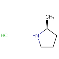 CAS: 174500-74-4 | OR460046 | (2S)-2-Methylpyrrolidine hydrochloride
