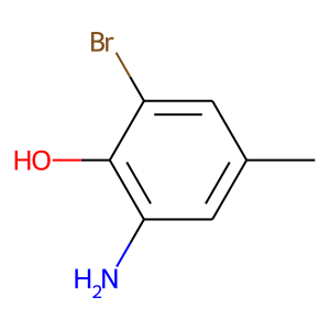 CAS: 343269-51-2 | OR46009 | 2-Amino-6-bromo-4-methylphenol