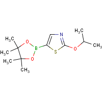 CAS: 1352652-22-2 | OR46023 | 2-Isopropoxy-1,3-thiazole-5-boronic acid, pinacol ester