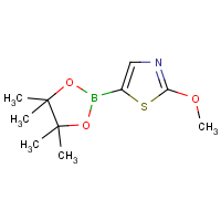 CAS: 1312765-17-5 | OR46024 | 2-Methoxy-1,3-thiazole-5-boronic acid, pinacol ester