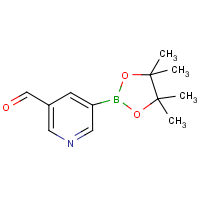 CAS: 848093-29-8 | OR46032 | 5-Formylpyridine-3-boronic acid, pinacol ester