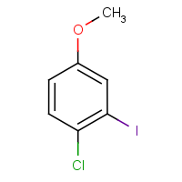 CAS: 2401-25-4 | OR46039 | 4-Chloro-3-iodoanisole