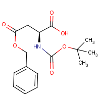 CAS: 7536-58-5 | OR46046 | (2S)-2-Amino-4-(benzyloxy)-4-oxobutanoic acid, N-BOC protected