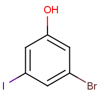 CAS: 570391-20-7 | OR46047 | 3-Bromo-5-iodophenol