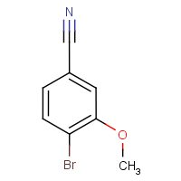 CAS: 120315-65-3 | OR46048 | 4-Bromo-3-methoxybenzonitrile