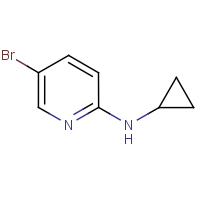 CAS: 885266-96-6 | OR46049 | 5-Bromo-N-cyclopropylpyridin-2-amine