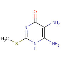 CAS: 54030-57-8 | OR46052 | 5,6-Diamino-2-(methylthio)pyrimidin-4(1H)-one