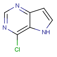 CAS: 84905-80-6 | OR46059 | 4-Chloro-5H-pyrrolo[3,2-d]pyrimidine