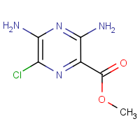CAS: 1458-01-1 | OR46066 | Methyl 6-chloro-3,5-diaminopyrazine-2-carboxylate