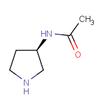 CAS: 131900-62-4 | OR4609 | (3R)-(+)-3-Acetamidopyrrolidine