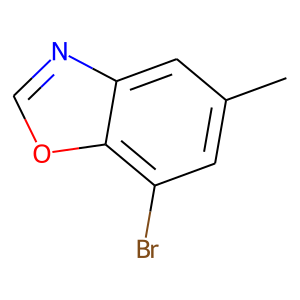 CAS:1225725-20-1 | OR46090 | 7-Bromo-5-methyl-1,3-benzoxazole