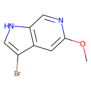 CAS: 1204298-60-1 | OR46100 | 3-Bromo-5-methoxy-6-azaindole
