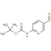 CAS:199296-40-7 | OR46112 | 6-Aminonicotinaldehyde, 6-BOC protected