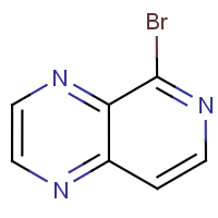 CAS: 1159829-75-0 | OR46117 | 5-Bromopyrido[3,4-b]pyrazine