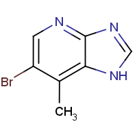 CAS:91996-63-3 | OR46122 | 6-Bromo-7-methyl-1H-imidazo[4,5-b]pyridine