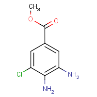 CAS: 863886-05-9 | OR46125 | Methyl 3,4-diamino-5-chlorobenzoate