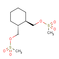 CAS: 186204-35-3 | OR46127 | (R,R)-Cyclohexane-1,2-dimethyl-methanesulfonate