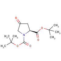 CAS: 166410-05-5 | OR46132 | Bis(tert-butyl) (2S)-4-oxopyrrolidine-1,2-dicarboxylate