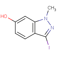 CAS: 2089377-03-5 | OR46138 | 3-Iodo-1-methyl-1H-indazol-6-ol