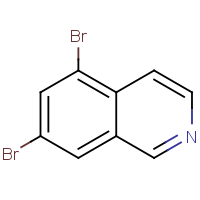 CAS: 2137673-43-7 | OR46139 | 5,7-Dibromoisoquinoline