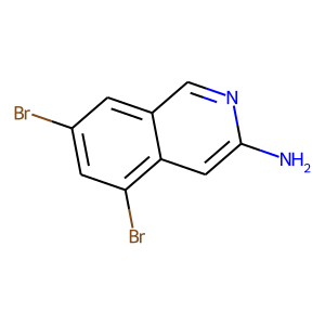 CAS:2367002-57-9 | OR46140 | 5,7-Dibromoisoquinolin-3-amine