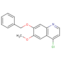 CAS: 286371-49-1 | OR46147 | 7-Benzyloxy-4-chloro-6-methoxyquinoline