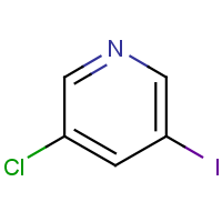 CAS: 77332-90-2 | OR46150 | 3-Chloro-5-iodopyridine