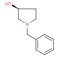 CAS: 101385-90-4 | OR4620 | (S)-1-Benzylpyrrolidin-3-ol