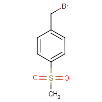 CAS:53606-06-7 | OR46201 | 4-(Methylsulphonyl)benzyl bromide