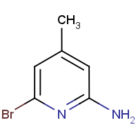 CAS: 73895-98-4 | OR46205 | 2-Amino-6-bromo-4-methylpyridine