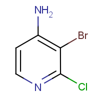 CAS: 215364-85-5 | OR46206 | 4-Amino-3-bromo-2-chloropyridine