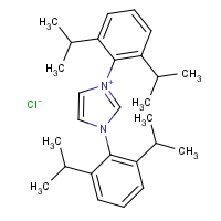 CAS: 250285-32-6 | OR46211 | 1,3-Bis[2,6-bis(isopropyl)phenyl]-1H-imidazol-3-ium chloride