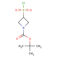 CAS: 1310732-18-3 | OR46226 | 3-(Chlorosulphonyl)azetidine, N-BOC protected