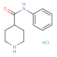 CAS: 73415-54-0 | OR46238 | N-Phenylpiperidine-4-carboxamide hydrochloride