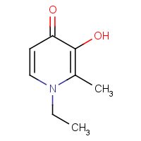 CAS: 30652-12-1 | OR46240 | 1-Ethyl-3-hydroxy-2-methylpyridin-4(1H)-one
